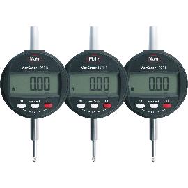 Digitale Messuhr MarCator 1075 R Trio Pack, Mb 12,5 mm, Ziffernschritt 0,01 mm Produktbild